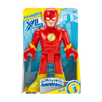 Imaginext DC Super Friends Figura de Ação XL Flash