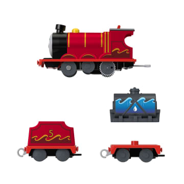 Thomas & Friends Splash Tank James Motorized Toy Train With Cargo - Image 3 of 6