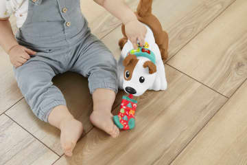 Fisher-Price 123 Crawl With Me Puppy - French Version - Imagem 5 de 6