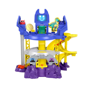 Fisher-Price DC Batwheels Batcave Lancement et Course, 2 Véh. - Imagen 6 de 6