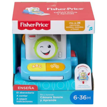 Fisher-Price Ríe y Aprende Juguete para Bebés Cámara Sonríe y Aprende - Image 5 of 5