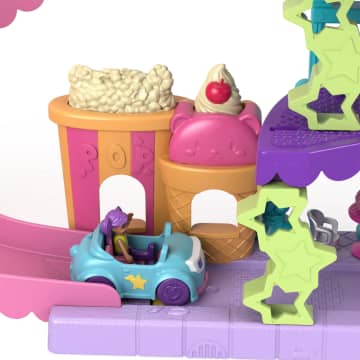 Polly Pocket Pollyville Drive-In Movie theater - Imagem 3 de 6