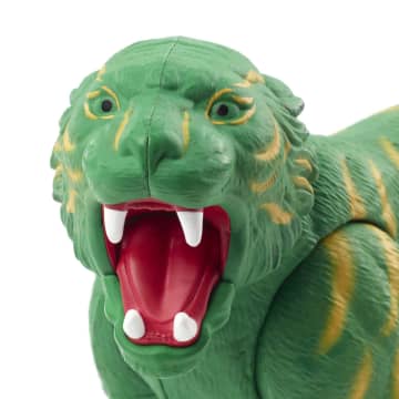 Masters Of The Universe Origins Battle Cat 6.75-in Action Figure, Tiger-Like Eternian Creature