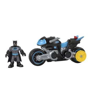 Imaginext DC Super Friends Veículo de Brinquedo Moto do Batman™ Bat-Tech - Imagen 1 de 6