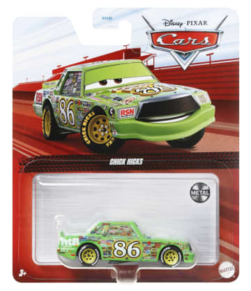 Cars de Disney y Pixar Diecast Vehículo de Juguete Chick Hicks - Image 4 of 4