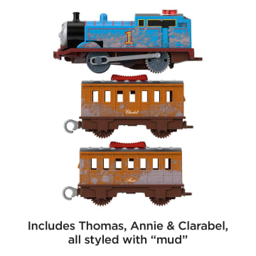 Thomas & Friends Talking Thomas Motorized Toy Train