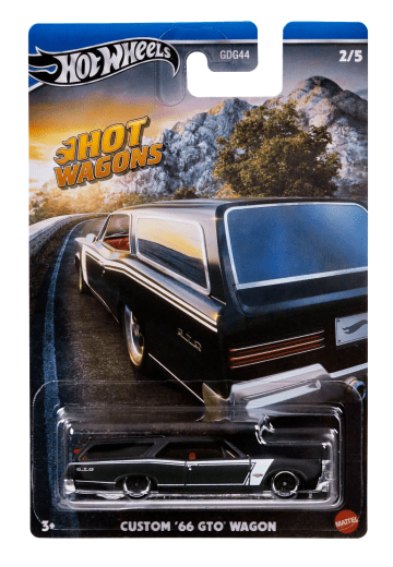 Hot Wheels Themed Veículo de Brinquedo 66 GTO Wagon Custom - Image 5 of 5