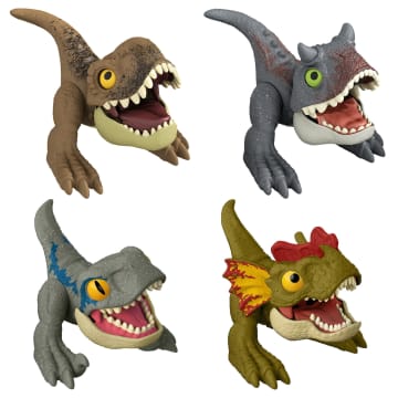 Jurassic World: Dominion Uncaged Wild Pop Ups 4 Pack Dinosaurs 3 Year Olds & Up