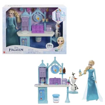 Disney Frozen Conjunto de Brinquedo Carrinho de Doces da Elsa e do Olaf - Imagem 1 de 6