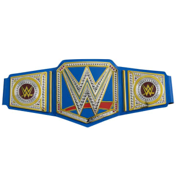 WWE Championship Title Featuring AuThentic Styling, Metallic Medallions, LeaTher-Like Belt & Adjustable Feature that Fits Waists Of Kids 8 And Up
