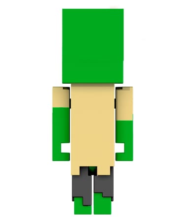 Minecraft Legends Figura de Acción Fidget Zombie de 3.25