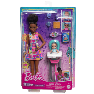 Barbie  Skipper  Babysitters Inc.  Coffret  Poupée, Bébé et Access. - Imagen 6 de 6