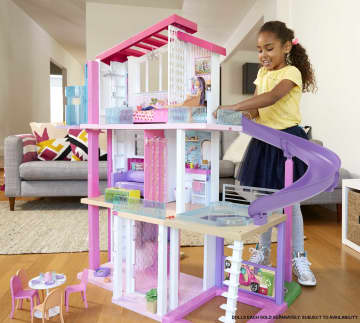 Barbie Dreamhouse Playset With Wheelchair Accessible Elevator