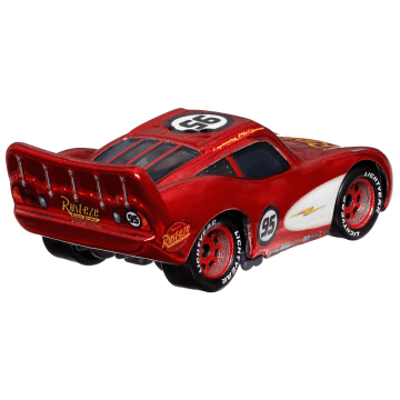 Cars de Disney y Pixar Diecast Vehículo de Juguete Rayo McQueen de Radiador Springs