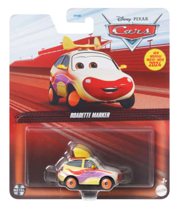Cars de Disney y Pixar Diecast Vehículo de Juguete Payaso - Imagen 4 de 4