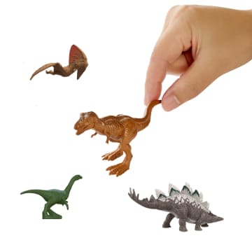 Jurassic World Holiday Advent Calendar With Mini Dinosaur Toys - Imagem 3 de 6