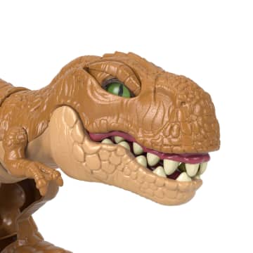 Imaginext Jurassic World Dinosaurio de Juguete T-Rex Acción de Combate