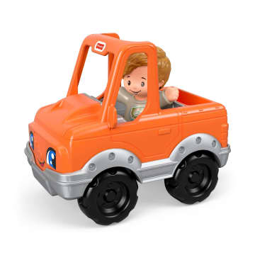 Fisher-Price Little People Figura de Juguete Veículos Pequeños Camioneta - Imagen 4 de 6