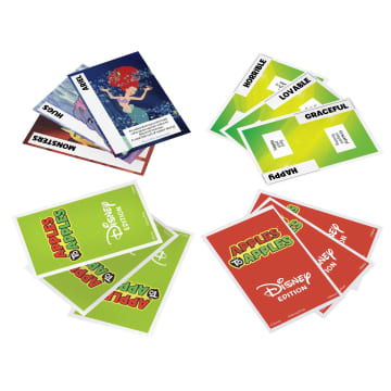 Apples To Apples Disney Edition Card Game For 4-8 Players Ages 7Y+