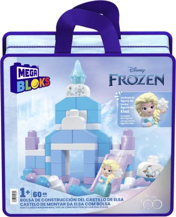 Mega Bloks Disney Juguete de Construcción Castillo de Elsa