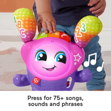 Fisher-Price Baby Learning Toy With Music Lights And Bouncing Action, DJ Bouncin’ Star - Image 3 of 6