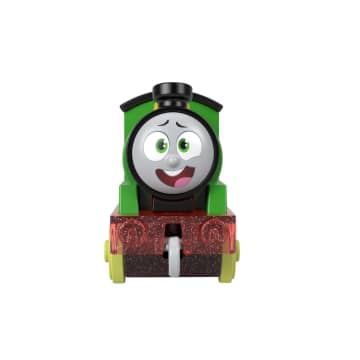 Thomas e Seus Amigos Veículo de Brinquedo Trem Color Changers Percy - Imagen 3 de 6
