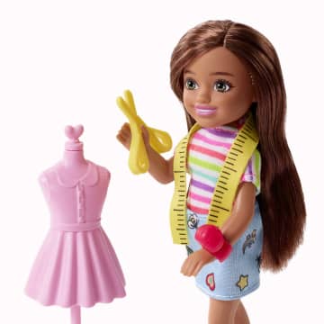 Barbie Muñeca Chelsea Profesiones Diseñadora de Modas - Image 2 of 6