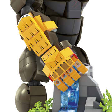 MEGA Godzilla X Kong: The New Empire Building Toy Kit (541 Pieces) For Collectors