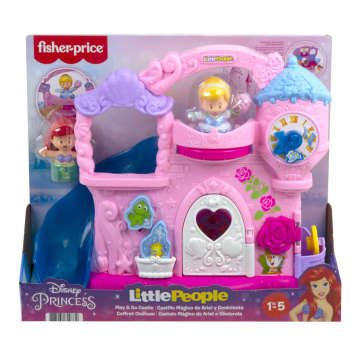 Fisher-Price Disney Princess Play & Go Castle By Little People