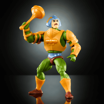 Masters Of The Universe Origins Toy, Cartoon Collection Man-At-Arms Action Figure - Image 3 of 6