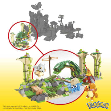 MEGA Pokémon Juguete de Construcción Ruinas Olvidadas