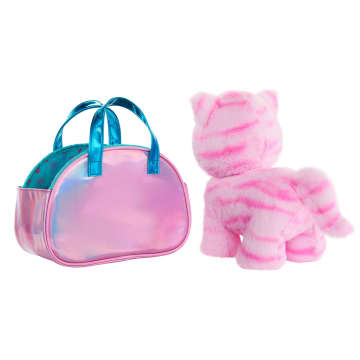 Barbie Stuffed Animals, Kitten With themed Purse And 6 Accessories, Doctor Pet Adventure - Imagem 3 de 6