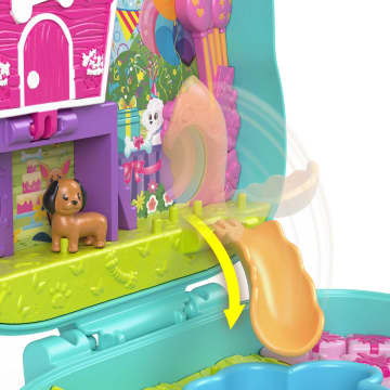 Polly Pocket Conjunto de Brinquedo Aniversário de Bichinhos - Imagem 5 de 6