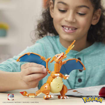 MEGA Pokémon Charizard Construction Set, Building Toys For Kids