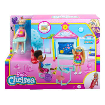 Barbie Set de Juego Chelsea Diversión en La Escuela