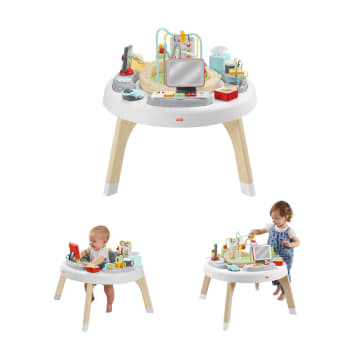 Fisher-Price Learning Toy 2-In-1 Like A Boss Infant Activity Center And Toddler Play Table