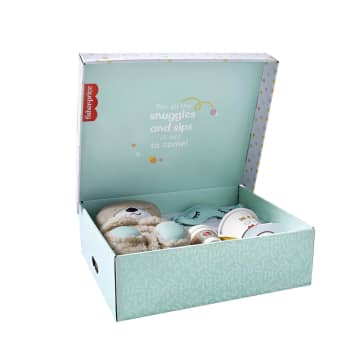 Fisher-Price Play Soothe & Sip Set, New Baby Gift Box