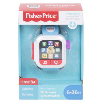 Fisher-Price Ríe y Aprende Juguete para Bebés Mi Primer Smartwatch