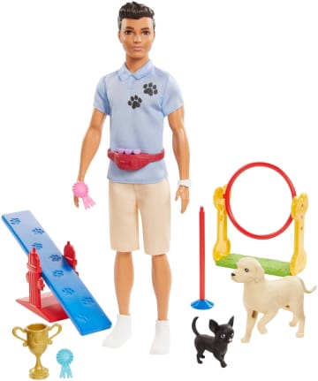 Ken Dog Trainer Playset