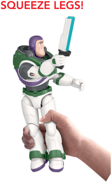 Disney And Pixar Lightyear Toys, Large Buzz Lightyear Figure, Lights & Sounds Laser Blade