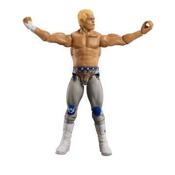 Wwe  Grands Champions  Figurine Articulée  15,24Cm  Cody Rhodes - Image 3 of 6