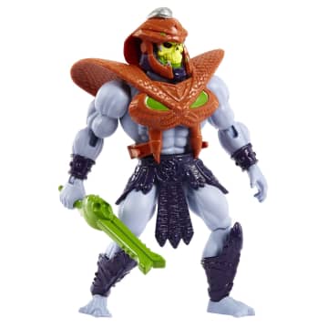 Masters Of The Universe Origins Snake Armor Skeletor Action Figure, 5.5-in Collectible Superhero Toys - Image 4 of 6