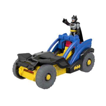 Imaginext DC Super Friends Vehículo de Juguete Carro Rally de Batman - Image 4 of 6