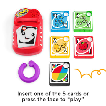 Fisher-Price Laugh & Learn Counting And Colors UNO Electronic Learning Toy For Infants