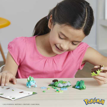 MEGA Pokémon Jogo de Construção Diversão na Floresta do Bulbasaur - Imagem 2 de 6