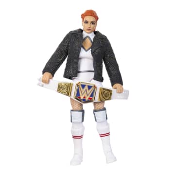 WWE Elite Collection Becky Lynch Action Figure With Accessories, Posable Collectible (6-Inch)