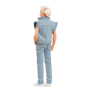 Barbie the Movie Collectible Ken Doll Wearing Denim Matching Set