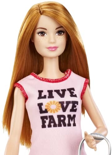 Barbie Careers Chicken Farmer Doll & Chicken Coop Playset