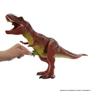 Jurassic Park Electronic Real Feel Tyrannosaurus Rex With Sounds - Image 3 of 5