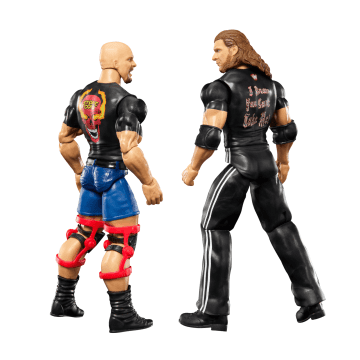 WWE Championship Showdown Stone Cold Steve Austin & Triple H 2-Pack - Image 4 of 5
